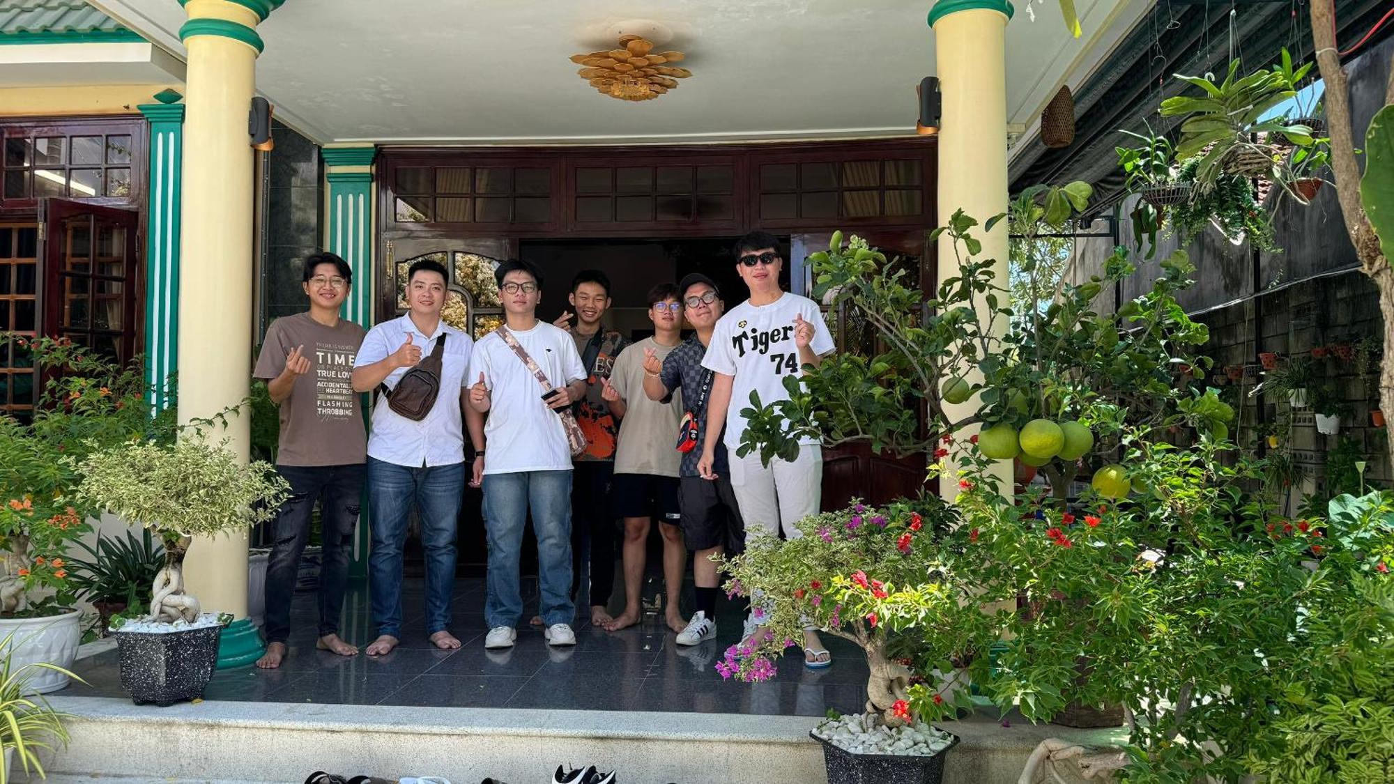 Noel Homestay Tuy Hòa Exterior foto